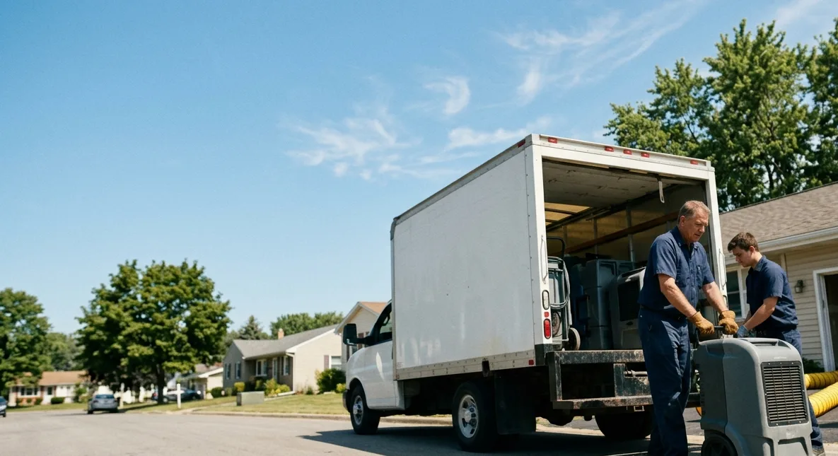 Water Damage Cleanup in Elizabethtown, IL near me
